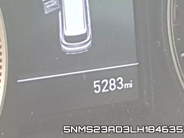5NMS23AD3LH184635 фото 9
