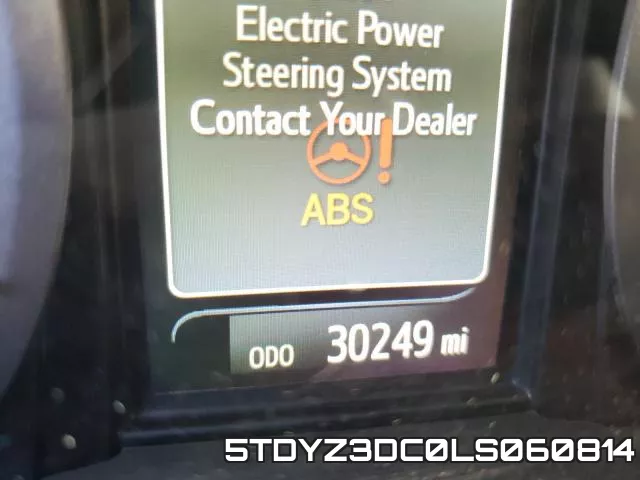 5TDYZ3DC0LS060814 фото 8
