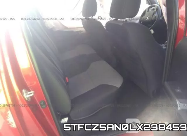 5TFCZ5AN0LX238453 фото 9