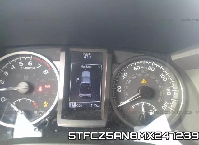5TFCZ5AN8MX247239 фото 8