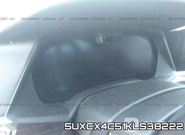 5UXCX4C51KLS38222 фото 7