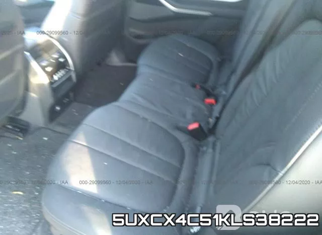 5UXCX4C51KLS38222 фото 8