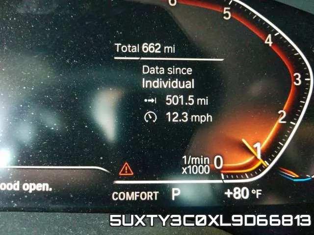 5UXTY3C0XL9D66813 фото 9
