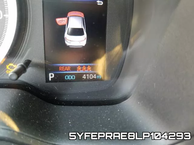 5YFEPRAE8LP104293 фото 8
