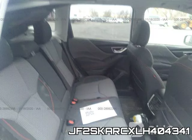 JF2SKARCXLH404341 фото 8