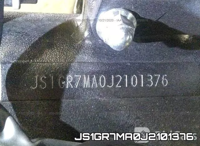 JS1GR7MA0J2101376 фото 2