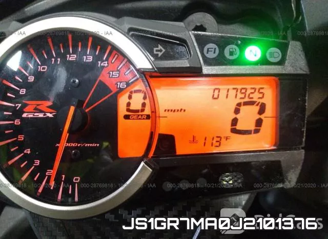 JS1GR7MA0J2101376 фото 6