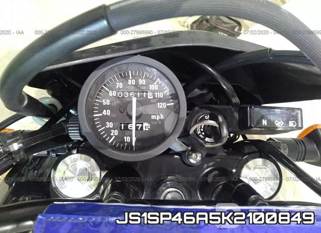 JS1SP46A5K2100849 фото 7