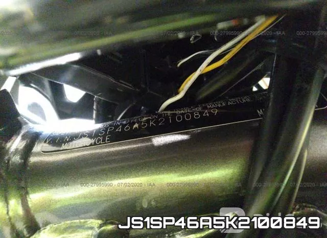 JS1SP46A5K2100849 фото 9