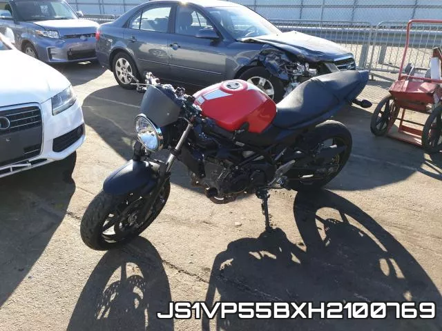 JS1VP55BXH2100769 фото 3