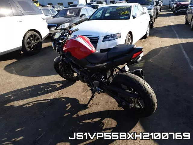 JS1VP55BXH2100769 фото 4