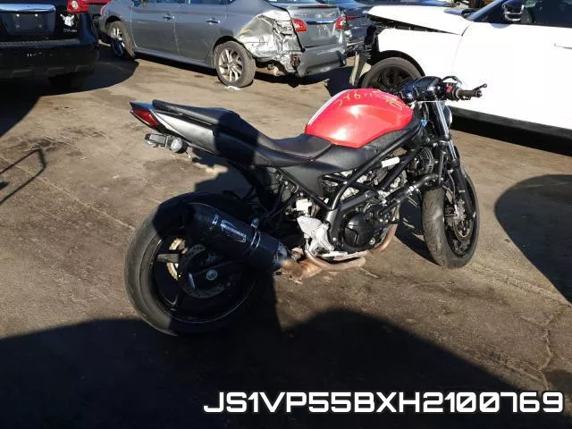 JS1VP55BXH2100769 фото 5