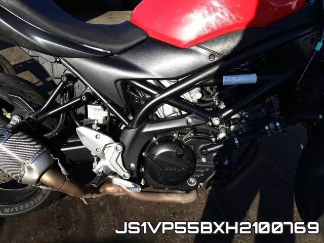 JS1VP55BXH2100769 фото 8