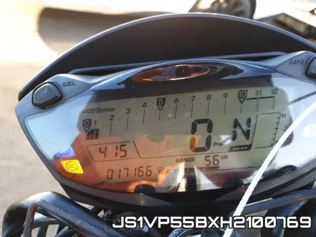 JS1VP55BXH2100769 фото 9