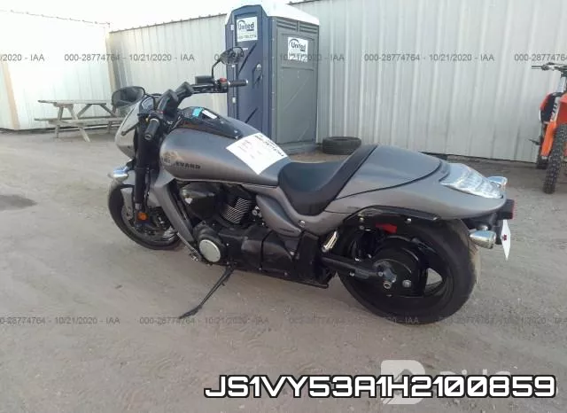 JS1VY53A1H2100859 фото 4