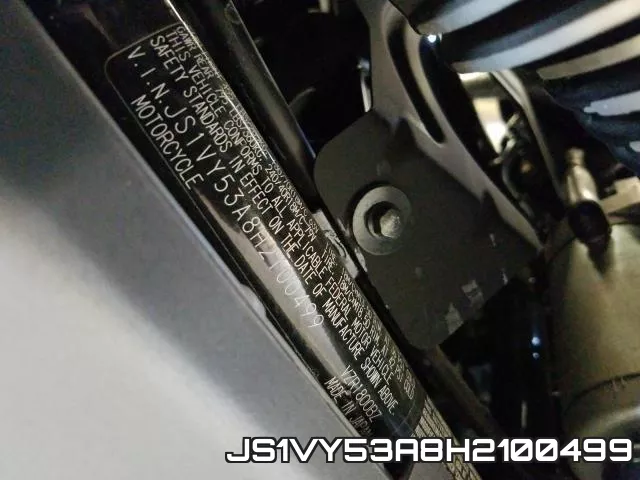JS1VY53A8H2100499 фото 2