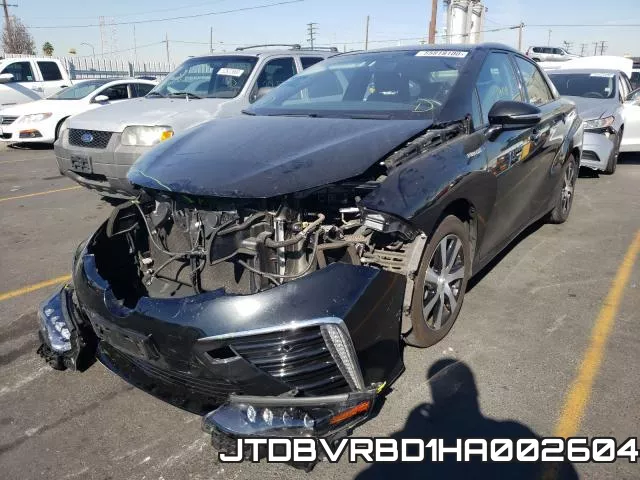 JTDBVRBD1HA002604 фото 3