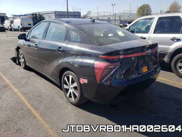 JTDBVRBD1HA002604 фото 4