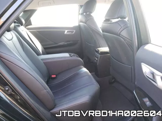 JTDBVRBD1HA002604 фото 6