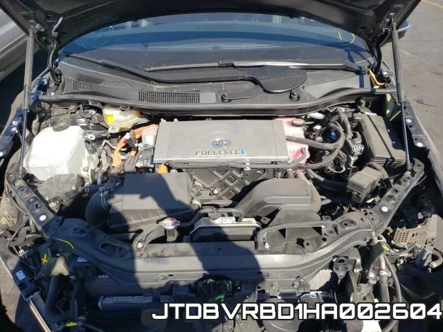 JTDBVRBD1HA002604 фото 7