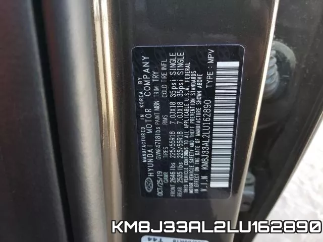 KM8J33AL2LU162890 фото 2