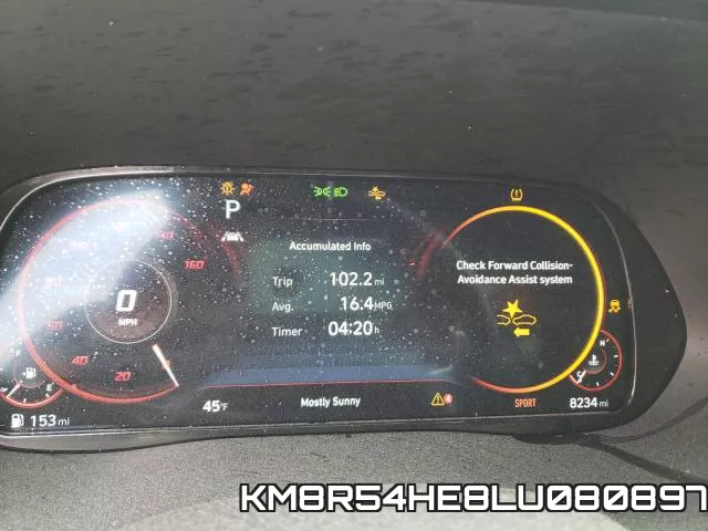 KM8R54HE8LU080897 фото 9