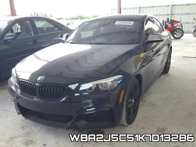 WBA2J5C51K7D13286 фото 2