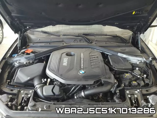 WBA2J5C51K7D13286 фото 7