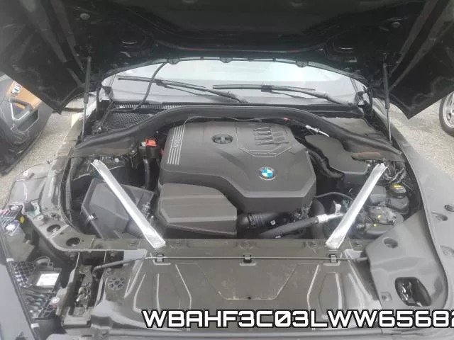 WBAHF3C03LWW65682 фото 8