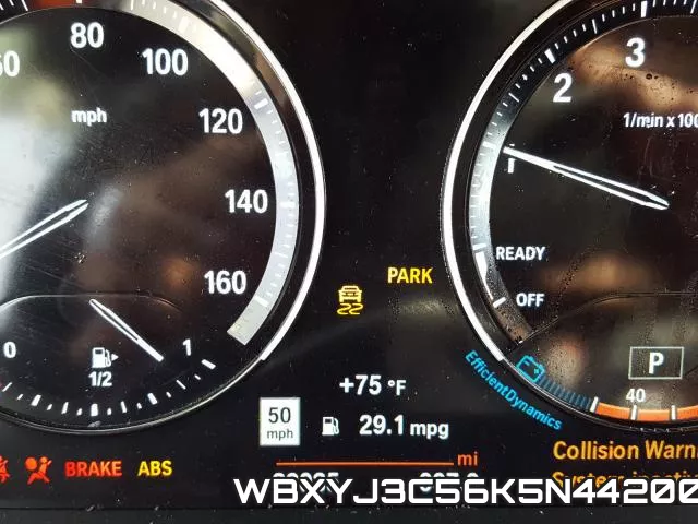 WBXYJ3C56K5N44200 фото 9