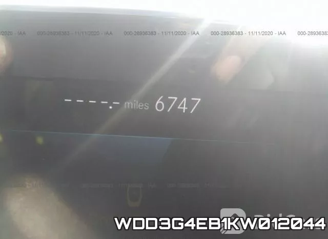 WDD3G4EB1KW012044 фото 8