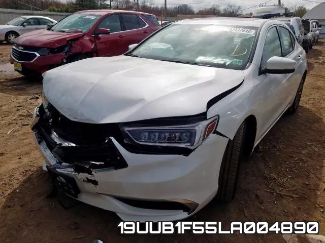 19UUB1F55LA004890 фото 3