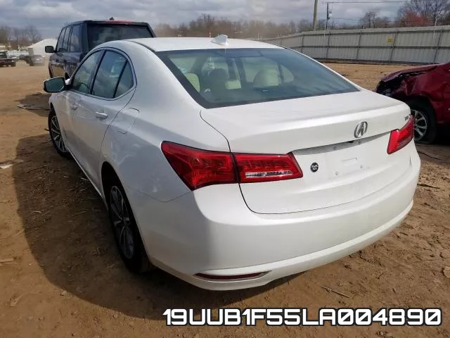 19UUB1F55LA004890 фото 4