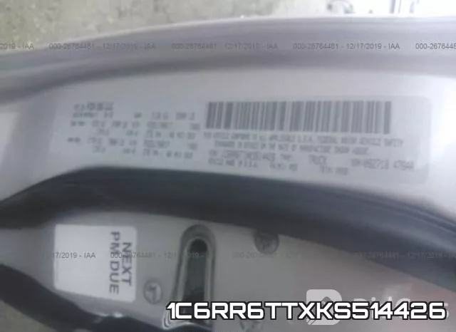 1C6RR6TTXKS514426 фото 9