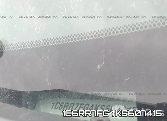 1C6RR7FG4KS607415 фото 10