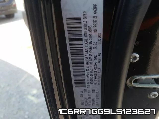 1C6RR7GG9LS123627 фото 2