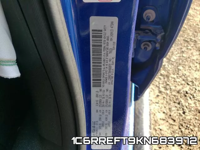1C6RREFT9KN683972 фото 2