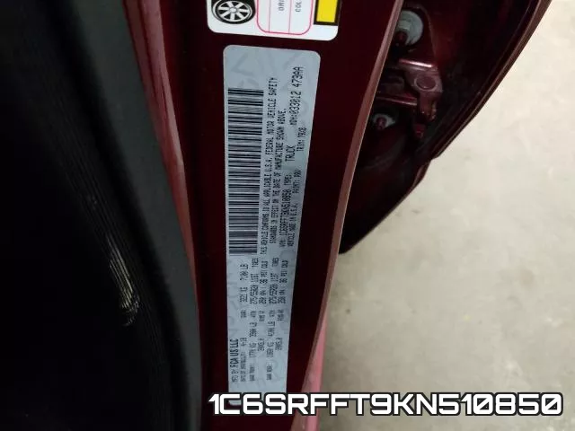 1C6SRFFT9KN510850 фото 2