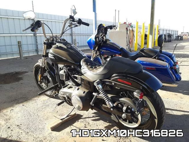 1HD1GXM10HC316826 фото 4