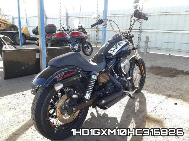 1HD1GXM10HC316826 фото 5