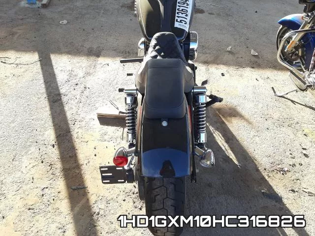 1HD1GXM10HC316826 фото 7