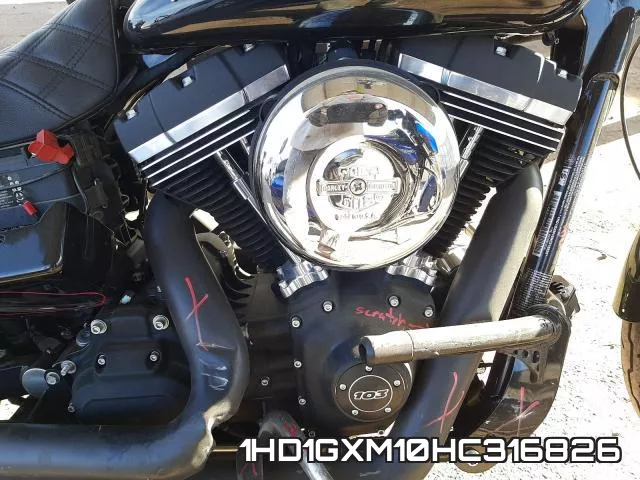 1HD1GXM10HC316826 фото 8