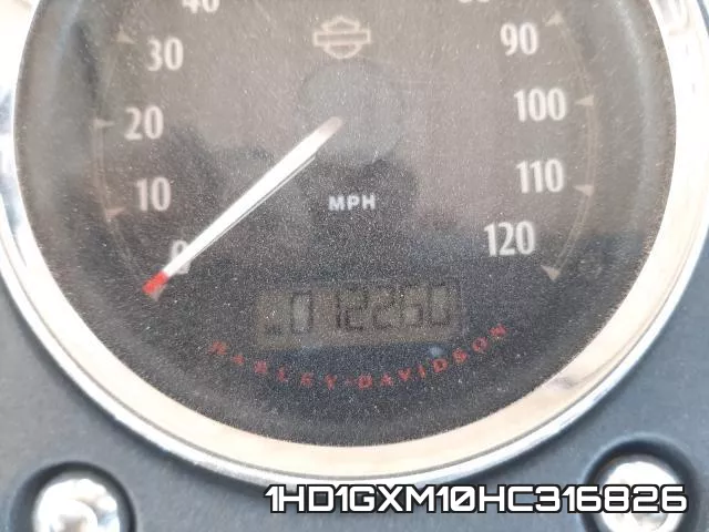 1HD1GXM10HC316826 фото 9
