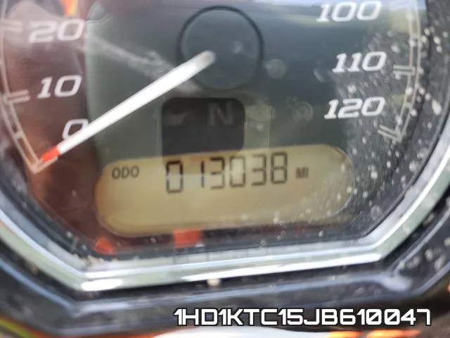 1HD1KTC15JB610047 фото 9