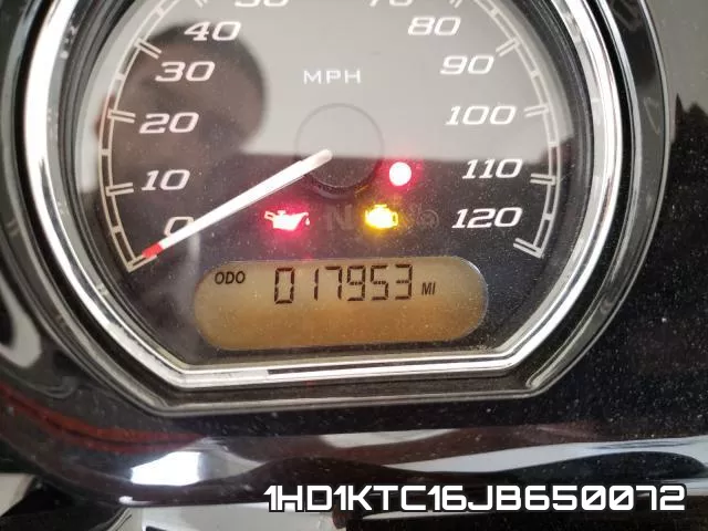 1HD1KTC16JB650072 фото 8
