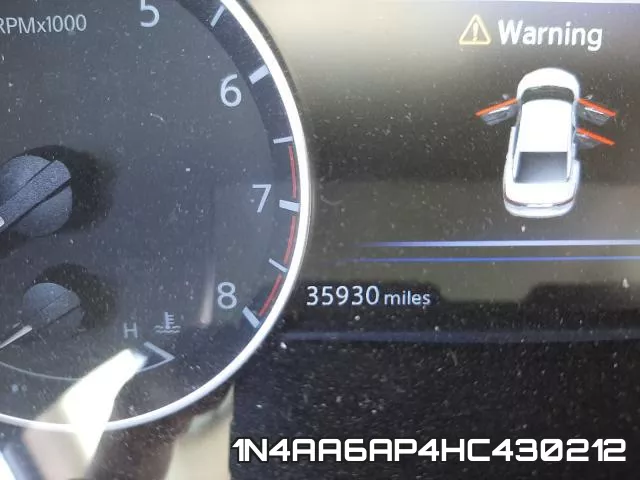 1N4AA6AP4HC430212 фото 9