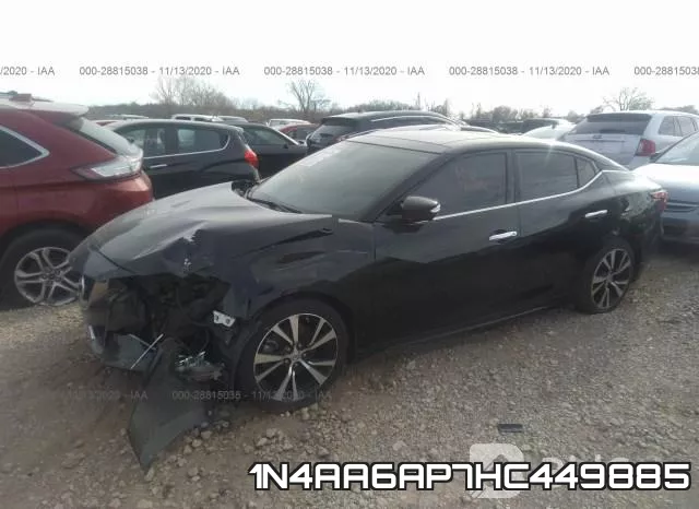 1N4AA6AP7HC449885 фото 3