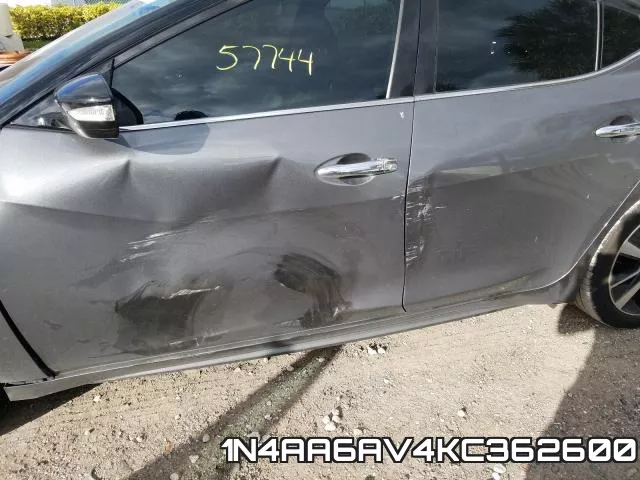 1N4AA6AV4KC362600 фото 2