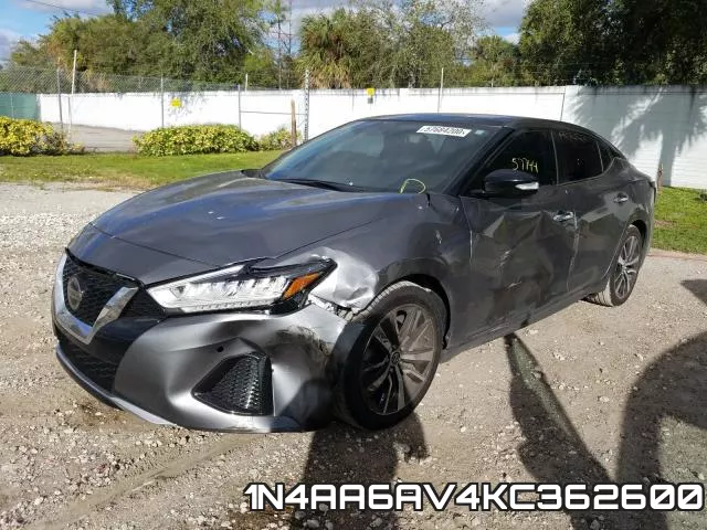 1N4AA6AV4KC362600 фото 3