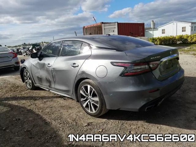 1N4AA6AV4KC362600 фото 4